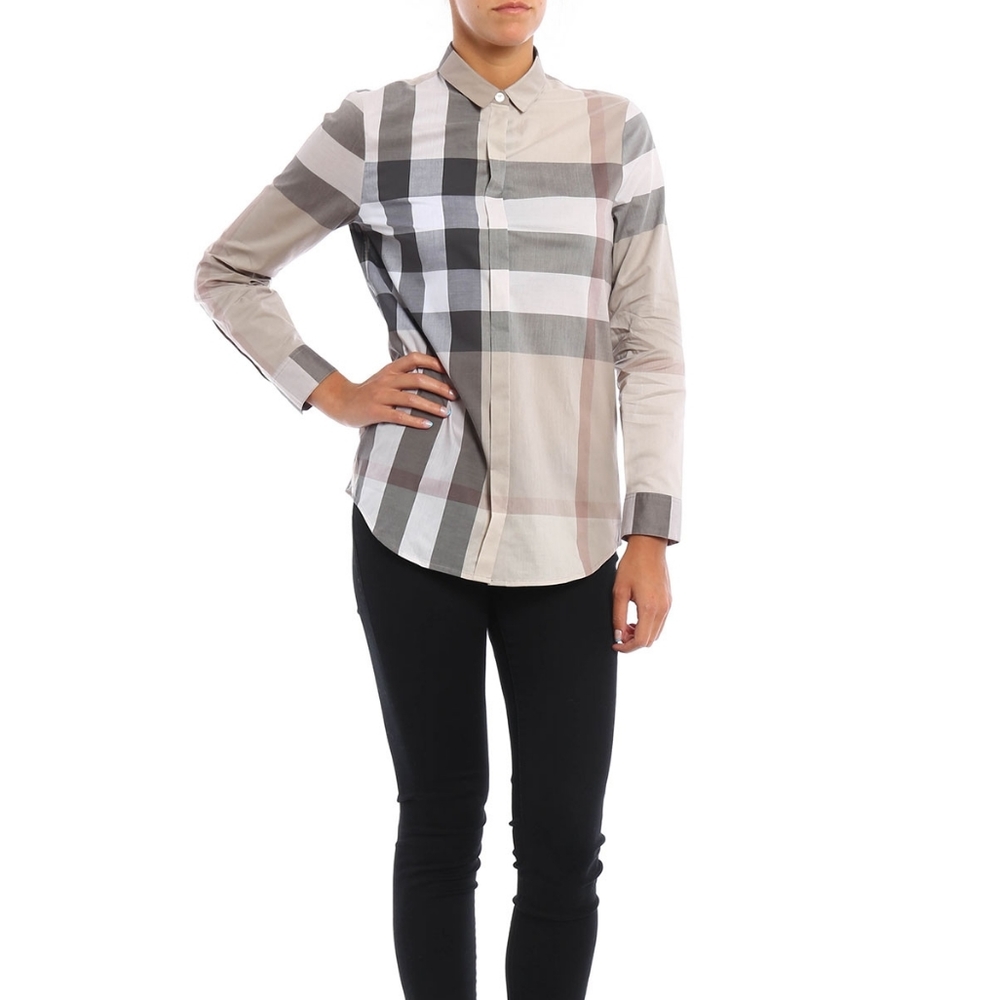 Burberry Blouse BNWT xs